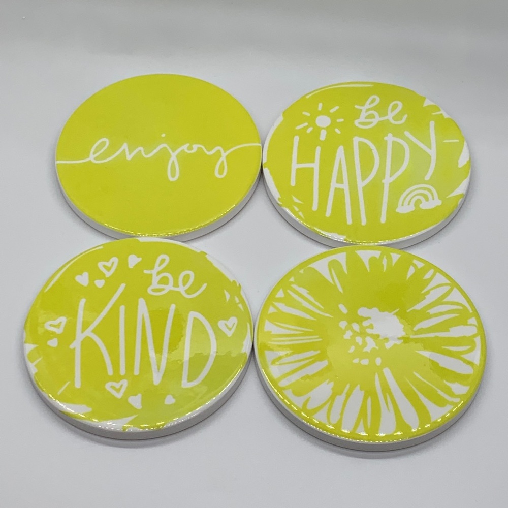 Ceramic Coaster set